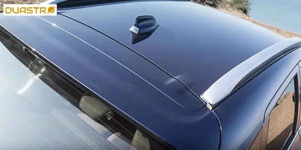 Tapping the Roof of a Car